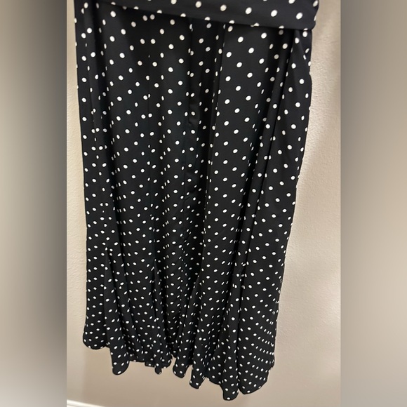Talbots Ditsy Dot Fit & Flare Dress - Picture 9 of 14